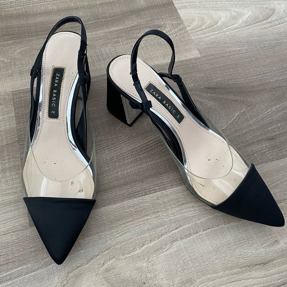 Zara Basic heels